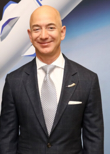 제프 베이조스 아마존 창업자    [제프 베이조스 트위터 캡처]